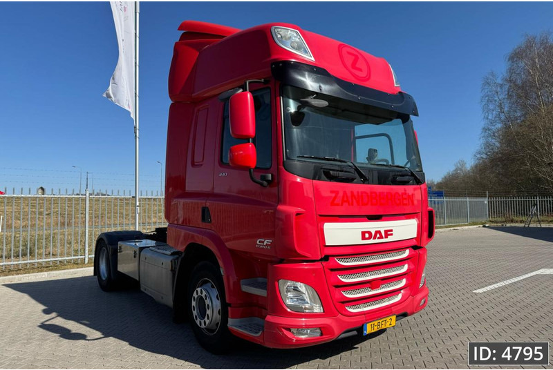 DAF CF 440 SC, Euro 6 - Tractor unit: picture 4 DAF CF 440 SC, Euro 6 - Tractor unit: picture 4