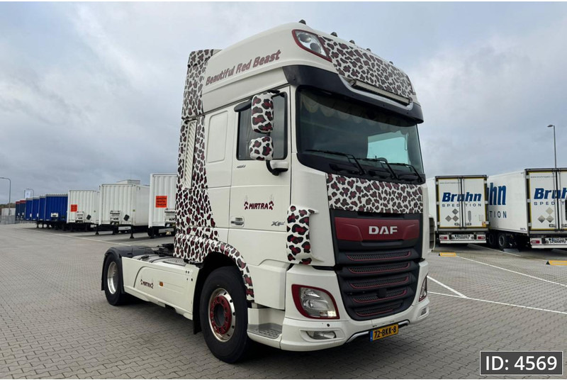 DAF XF 480 SSC, Euro 6, / 2x Tank / Fridge - Tractor unit: picture 4 DAF XF 480 SSC, Euro 6, / 2x Tank / Fridge - Tractor unit: picture 4