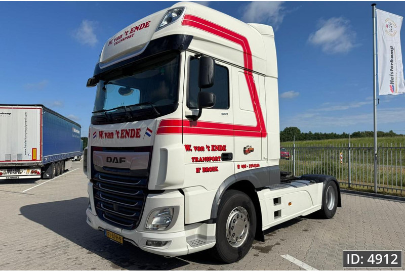 DAF XF 480 SSC, Euro 6, / Standklima / 2x Tank / Fridge / MX engine brake - Tractor unit: picture 1 DAF XF 480 SSC, Euro 6, / Standklima / 2x Tank / Fridge / MX engine brake - Tractor unit: picture 1