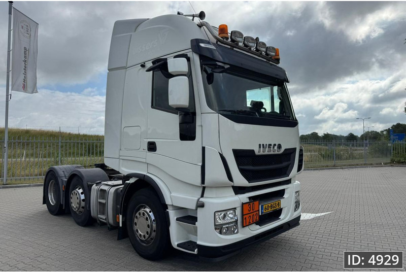 Iveco AS440STX/P HI-Road Stralis, Euro 6, Stralis 460 / 6x2 / ADR, ADR - Tractor unit: picture 4 Iveco AS440STX/P HI-Road Stralis, Euro 6, Stralis 460 / 6x2 / ADR, ADR - Tractor unit: picture 4