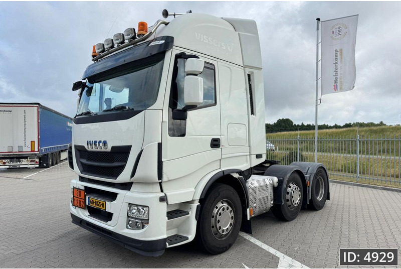 Iveco AS440STX/P HI-Road Stralis, Euro 6, Stralis 460 / 6x2 / ADR, ADR - Tractor unit: picture 1 Iveco AS440STX/P HI-Road Stralis, Euro 6, Stralis 460 / 6x2 / ADR, ADR - Tractor unit: picture 1