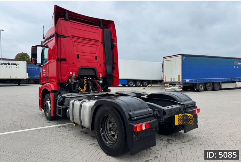 Mercedes-Benz Actros 1843 StreamSpace, Euro 6, / Retarder, Intarder - Tractor unit: picture 2 Mercedes-Benz Actros 1843 StreamSpace, Euro 6, / Retarder, Intarder - Tractor unit: picture 2