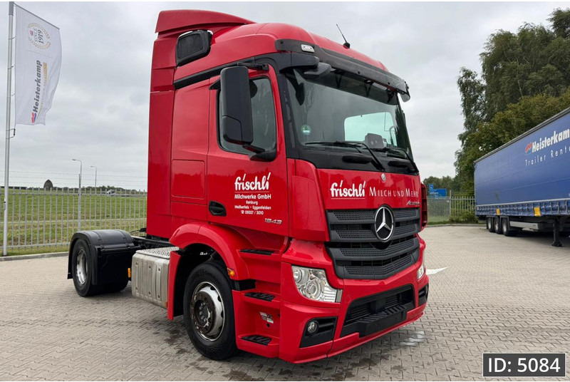 Mercedes-Benz Actros 1843 StreamSpace, Euro 6, / Retarder, Intarder - Tractor unit: picture 4 Mercedes-Benz Actros 1843 StreamSpace, Euro 6, / Retarder, Intarder - Tractor unit: picture 4