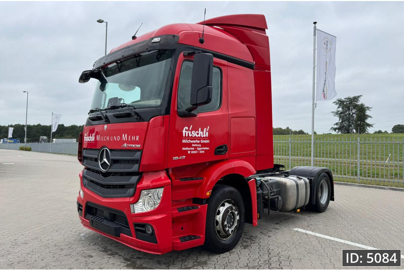 Mercedes-Benz Actros 1843 StreamSpace, Euro 6, / Retarder, Intarder - Tractor unit: picture 1 Mercedes-Benz Actros 1843 StreamSpace, Euro 6, / Retarder, Intarder - Tractor unit: picture 1