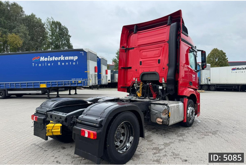 Mercedes-Benz Actros 1843 StreamSpace, Euro 6, / Retarder, Intarder - Tractor unit: picture 3 Mercedes-Benz Actros 1843 StreamSpace, Euro 6, / Retarder, Intarder - Tractor unit: picture 3