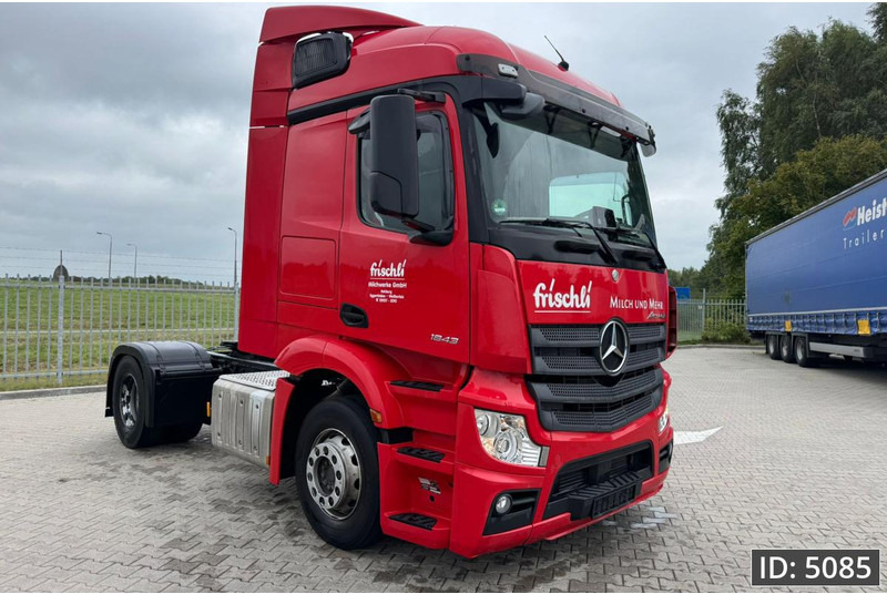 Mercedes-Benz Actros 1843 StreamSpace, Euro 6, / Retarder, Intarder - Tractor unit: picture 4 Mercedes-Benz Actros 1843 StreamSpace, Euro 6, / Retarder, Intarder - Tractor unit: picture 4