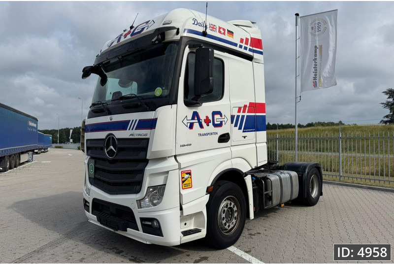 Mercedes-Benz Actros 1845 BigSpace, Euro 6, / BigSpace / 8 Pieces - Tractor unit: picture 1 Mercedes-Benz Actros 1845 BigSpace, Euro 6, / BigSpace / 8 Pieces - Tractor unit: picture 1