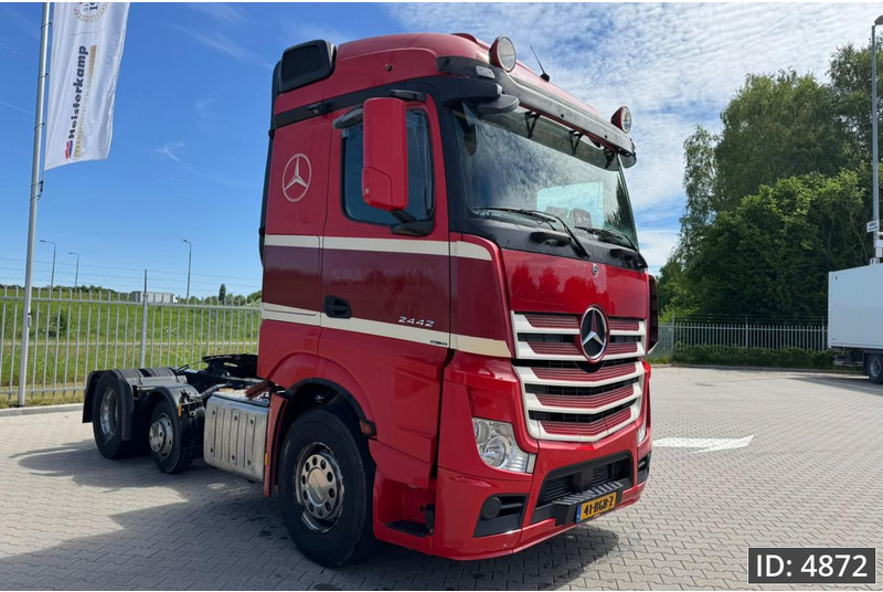 Mercedes-Benz Actros 2442 GigaSpace, Euro 6, / 6x2 / Standklima / TUV 8-6-2026 - Tractor unit: picture 4 Mercedes-Benz Actros 2442 GigaSpace, Euro 6, / 6x2 / Standklima / TUV 8-6-2026 - Tractor unit: picture 4