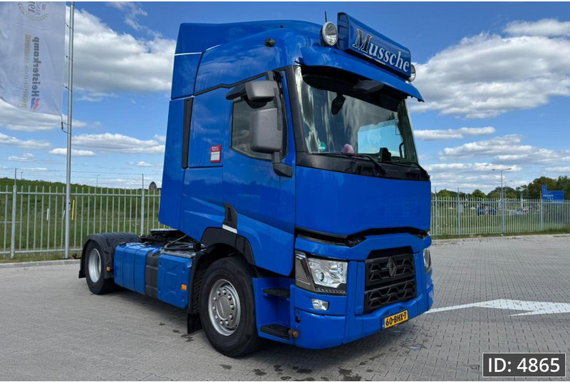 Renault T 440 HighCab, Euro 6, / PTO / Good condition - Tractor unit: picture 4 Renault T 440 HighCab, Euro 6, / PTO / Good condition - Tractor unit: picture 4