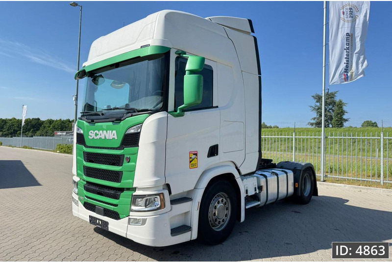 Scania R450 Topline, Euro 6, / Retarder / Standklima / 2x Tank, Intarder - Tractor unit: picture 1 Scania R450 Topline, Euro 6, / Retarder / Standklima / 2x Tank, Intarder - Tractor unit: picture 1