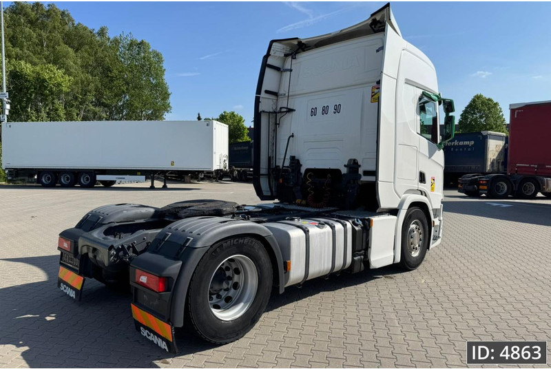 Scania R450 Topline, Euro 6, / Retarder / Standklima / 2x Tank, Intarder - Tractor unit: picture 3 Scania R450 Topline, Euro 6, / Retarder / Standklima / 2x Tank, Intarder - Tractor unit: picture 3