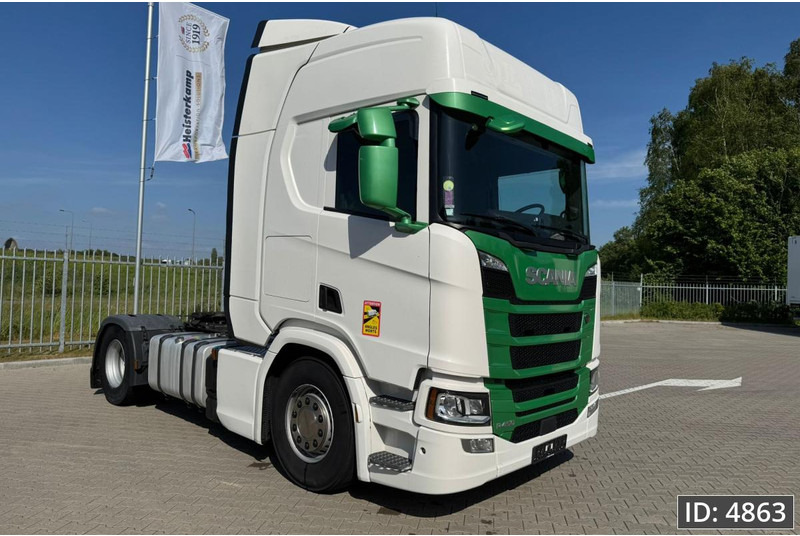 Scania R450 Topline, Euro 6, / Retarder / Standklima / 2x Tank, Intarder - Tractor unit: picture 4 Scania R450 Topline, Euro 6, / Retarder / Standklima / 2x Tank, Intarder - Tractor unit: picture 4