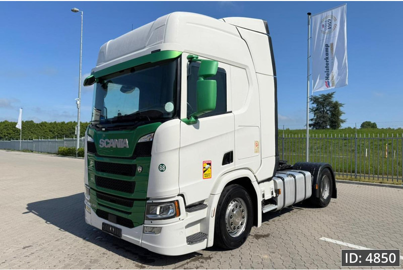Scania R450 Topline, Euro 6, / Retarder / Standklima / 2x Tank, Intarder - Tractor unit: picture 1 Scania R450 Topline, Euro 6, / Retarder / Standklima / 2x Tank, Intarder - Tractor unit: picture 1