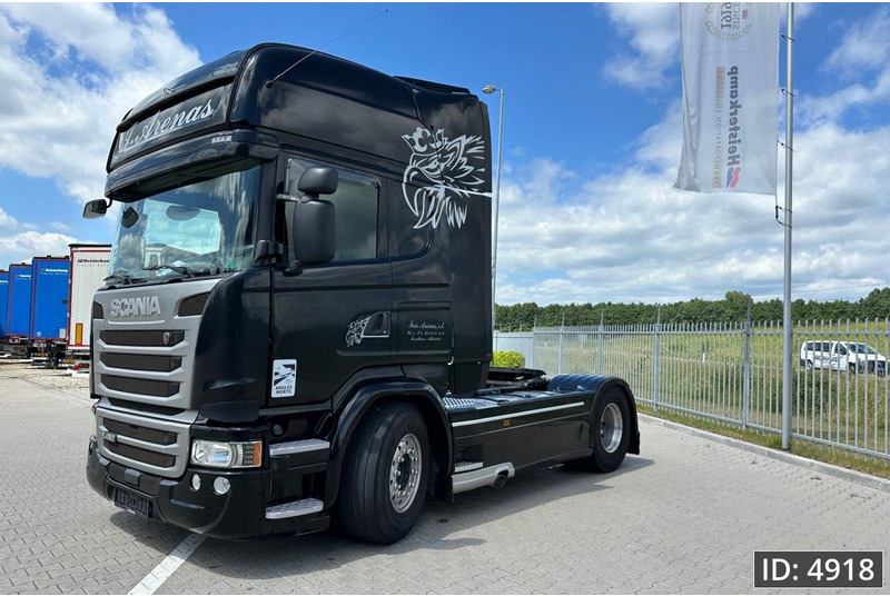 Scania R450 Topline, Euro 6, Retarder / Standklima / Fridge / 2 tanks, Intarder - Tractor unit: picture 1 Scania R450 Topline, Euro 6, Retarder / Standklima / Fridge / 2 tanks, Intarder - Tractor unit: picture 1