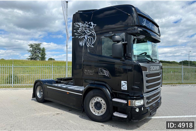 Scania R450 Topline, Euro 6, Retarder / Standklima / Fridge / 2 tanks, Intarder - Tractor unit: picture 2 Scania R450 Topline, Euro 6, Retarder / Standklima / Fridge / 2 tanks, Intarder - Tractor unit: picture 2