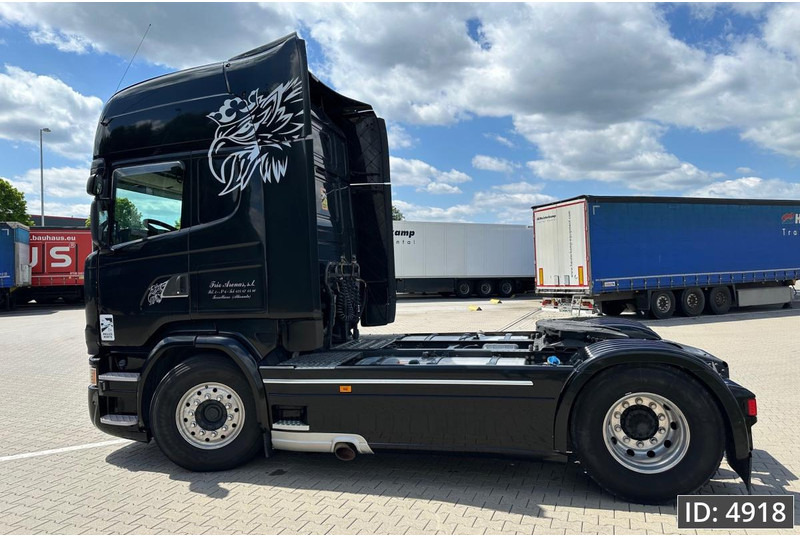 Scania R450 Topline, Euro 6, Retarder / Standklima / Fridge / 2 tanks, Intarder - Tractor unit: picture 4 Scania R450 Topline, Euro 6, Retarder / Standklima / Fridge / 2 tanks, Intarder - Tractor unit: picture 4