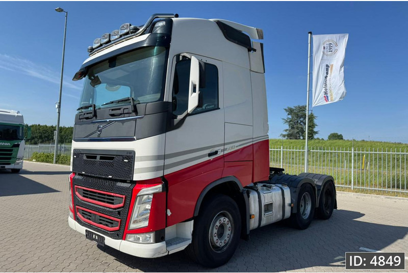 Volvo FH 500 Globetrotter XL, Euro 6, / 6X4 / Hydraulic - Tractor unit: picture 1 Volvo FH 500 Globetrotter XL, Euro 6, / 6X4 / Hydraulic - Tractor unit: picture 1