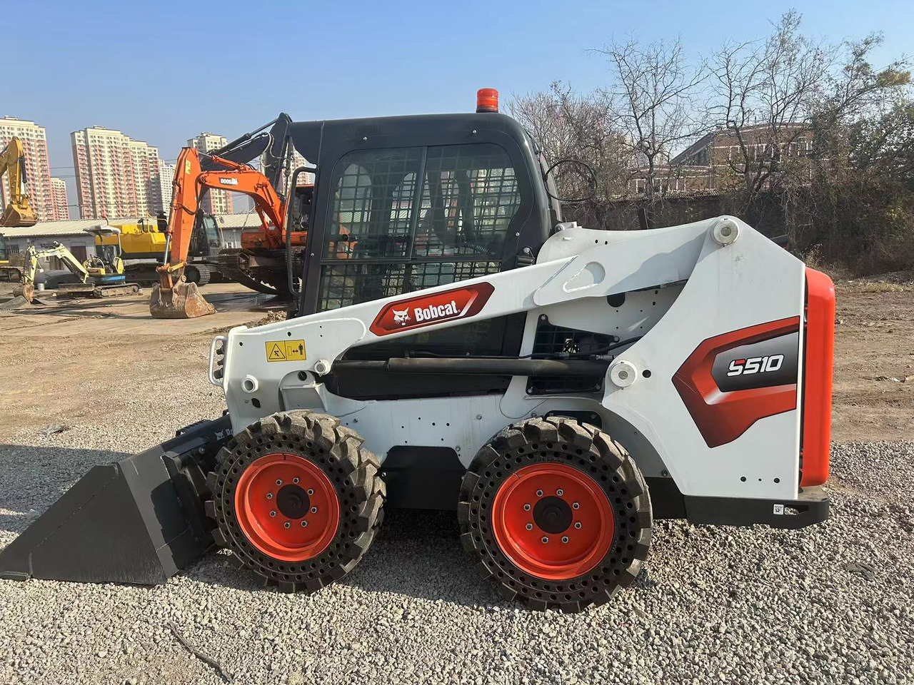 BOBCAT Skid Steer Loader S510 - Skid steer loader: picture 2 BOBCAT Skid Steer Loader S510 - Skid steer loader: picture 2