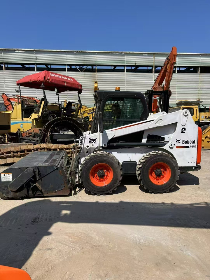 BOBCAT Skid Steer Loader S630 Good Condition - Skid steer loader: picture 2 BOBCAT Skid Steer Loader S630 Good Condition - Skid steer loader: picture 2