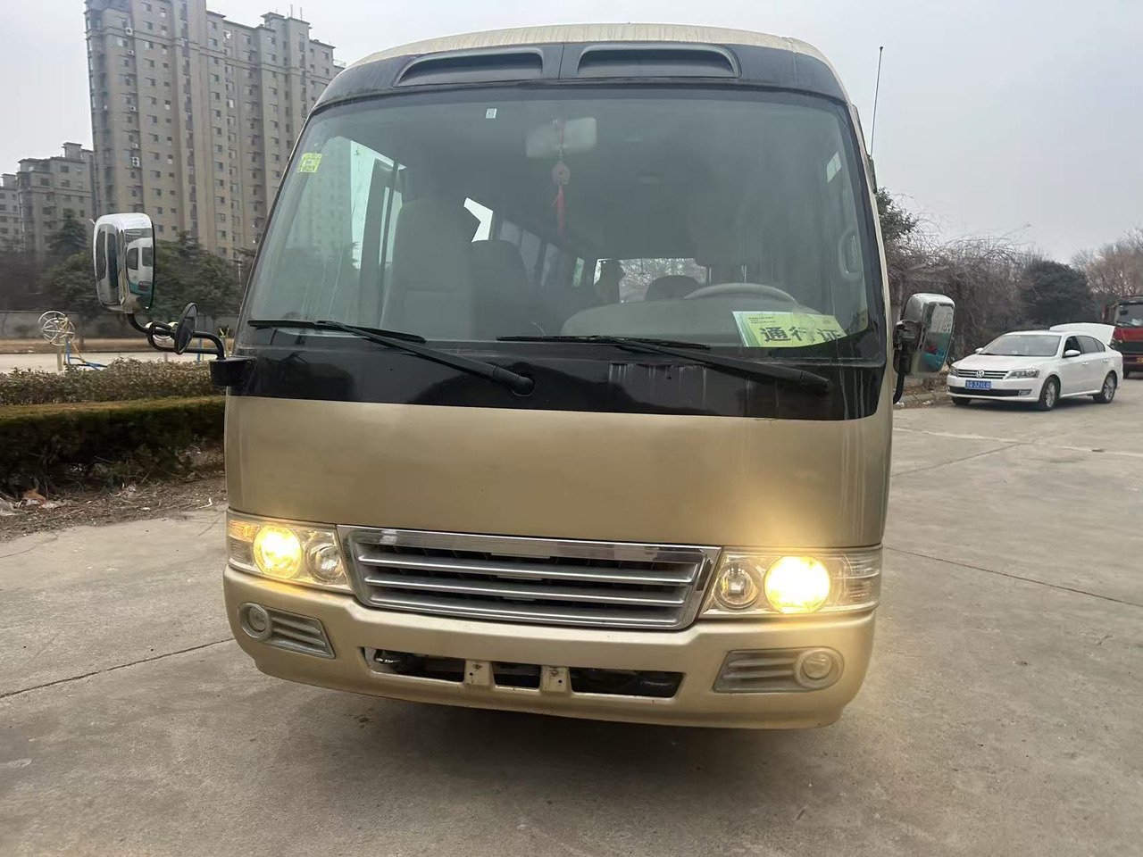 TOYOTA Coaster - Bus: picture 2 TOYOTA Coaster - Bus: picture 2