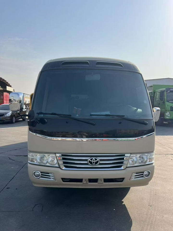 TOYOTA Coaster - Bus: picture 2 TOYOTA Coaster - Bus: picture 2