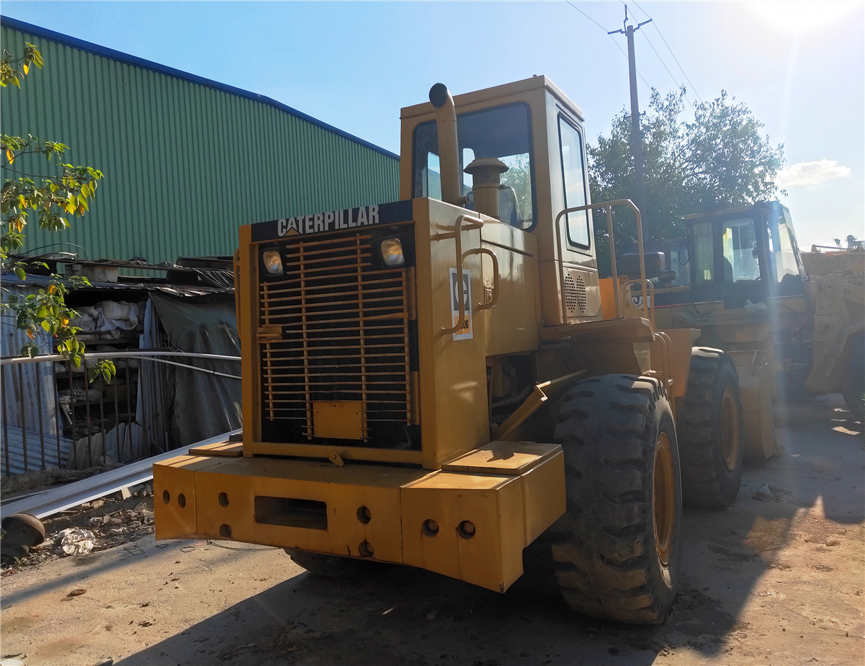 CAT Wheel Loader 950B - Wheel loader: picture 2 CAT Wheel Loader 950B - Wheel loader: picture 2