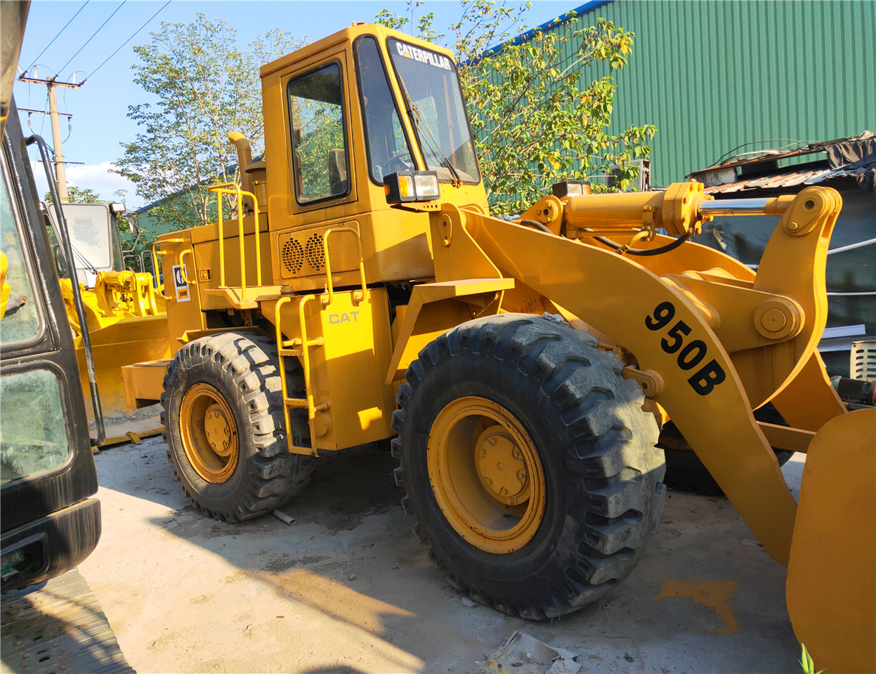 CAT Wheel Loader 950B - Wheel loader: picture 5 CAT Wheel Loader 950B - Wheel loader: picture 5