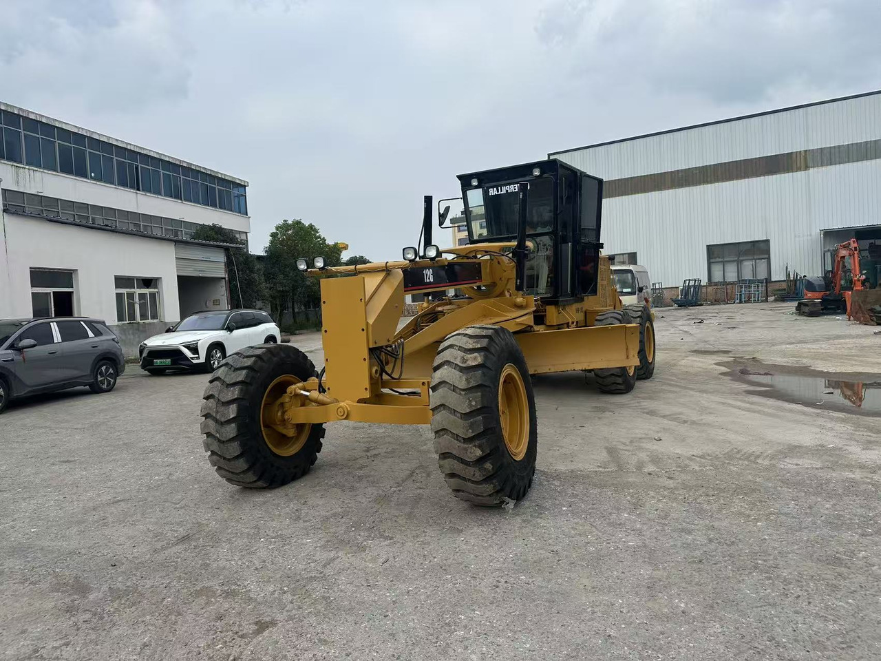 CATERPILLAR 12G CAT Grader - Grader: picture 2 CATERPILLAR 12G CAT Grader - Grader: picture 2