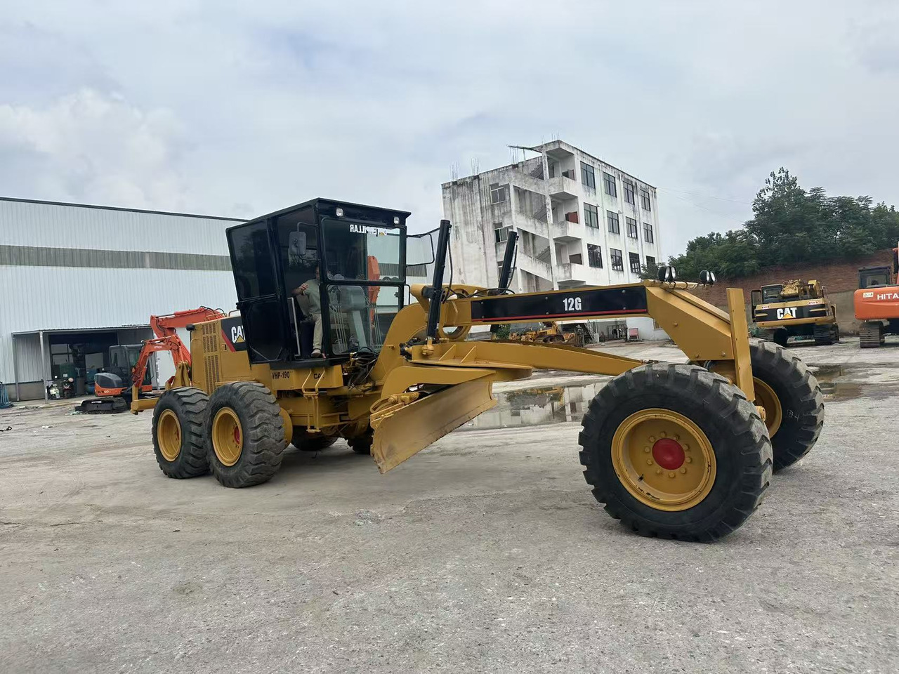 CATERPILLAR 12G CAT Grader - Grader: picture 5 CATERPILLAR 12G CAT Grader - Grader: picture 5