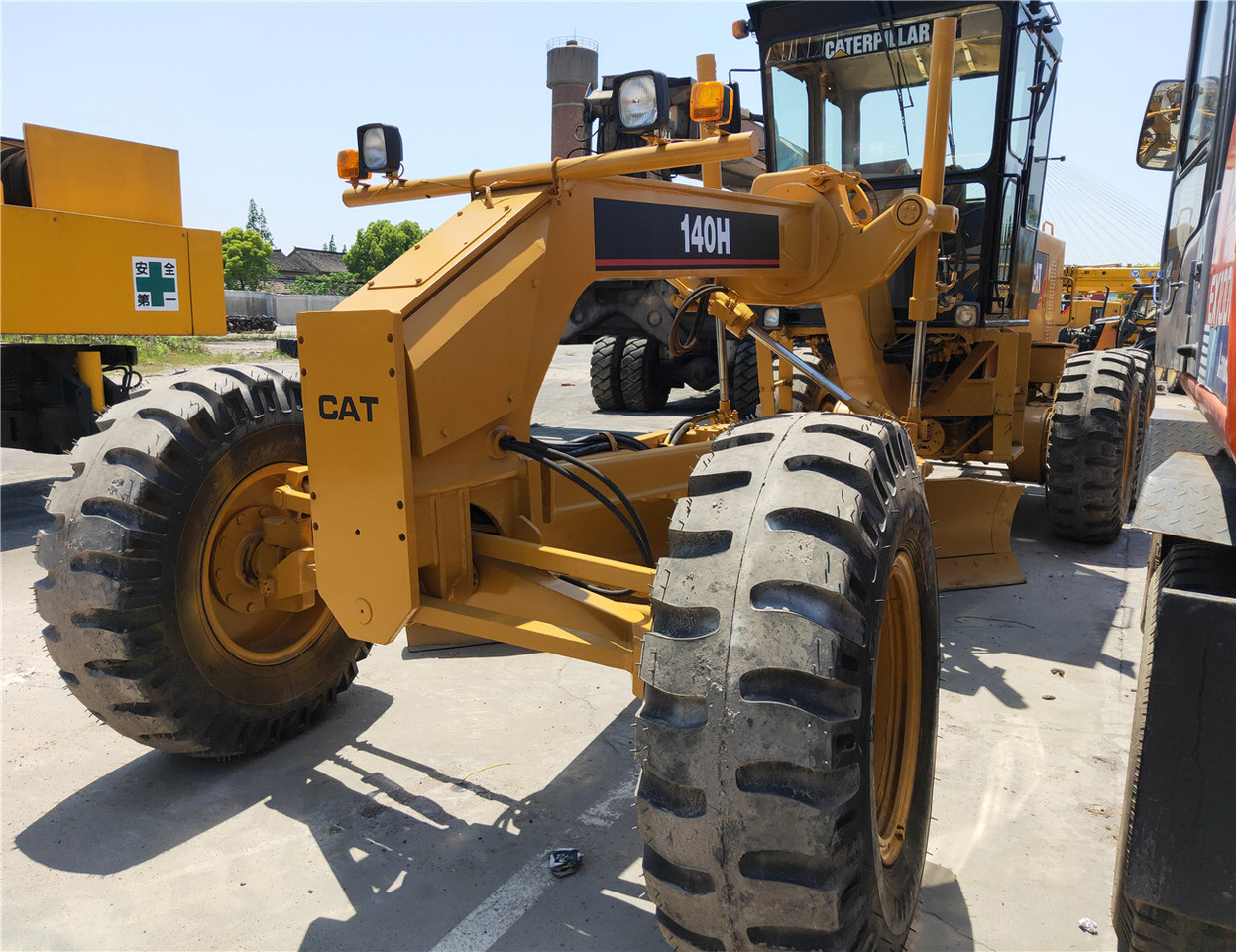 CATERPILLAR 140H CAT Grader Click Here for DIscount - Grader: picture 5 CATERPILLAR 140H CAT Grader Click Here for DIscount - Grader: picture 5