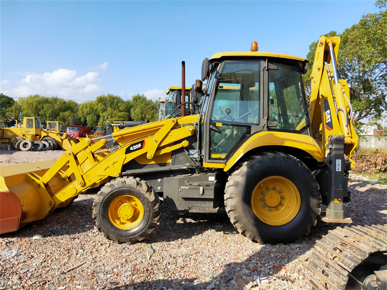 CATERPILLAR Backhoe Loader 420F Click Here for Discount - Backhoe loader: picture 5 CATERPILLAR Backhoe Loader 420F Click Here for Discount - Backhoe loader: picture 5