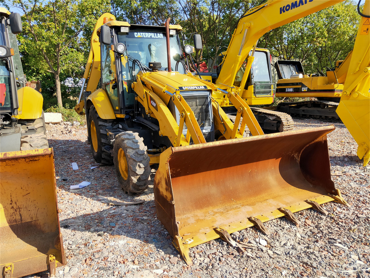 CATERPILLAR Backhoe Loader 420F Click Here for Discount - Backhoe loader: picture 1 CATERPILLAR Backhoe Loader 420F Click Here for Discount - Backhoe loader: picture 1