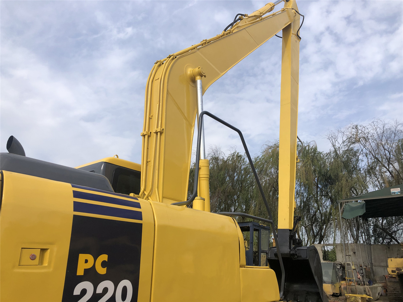 CATERPILLAR Crawler Excavator PC220LC-7 Long Front - Crawler excavator: picture 2 CATERPILLAR Crawler Excavator PC220LC-7 Long Front - Crawler excavator: picture 2