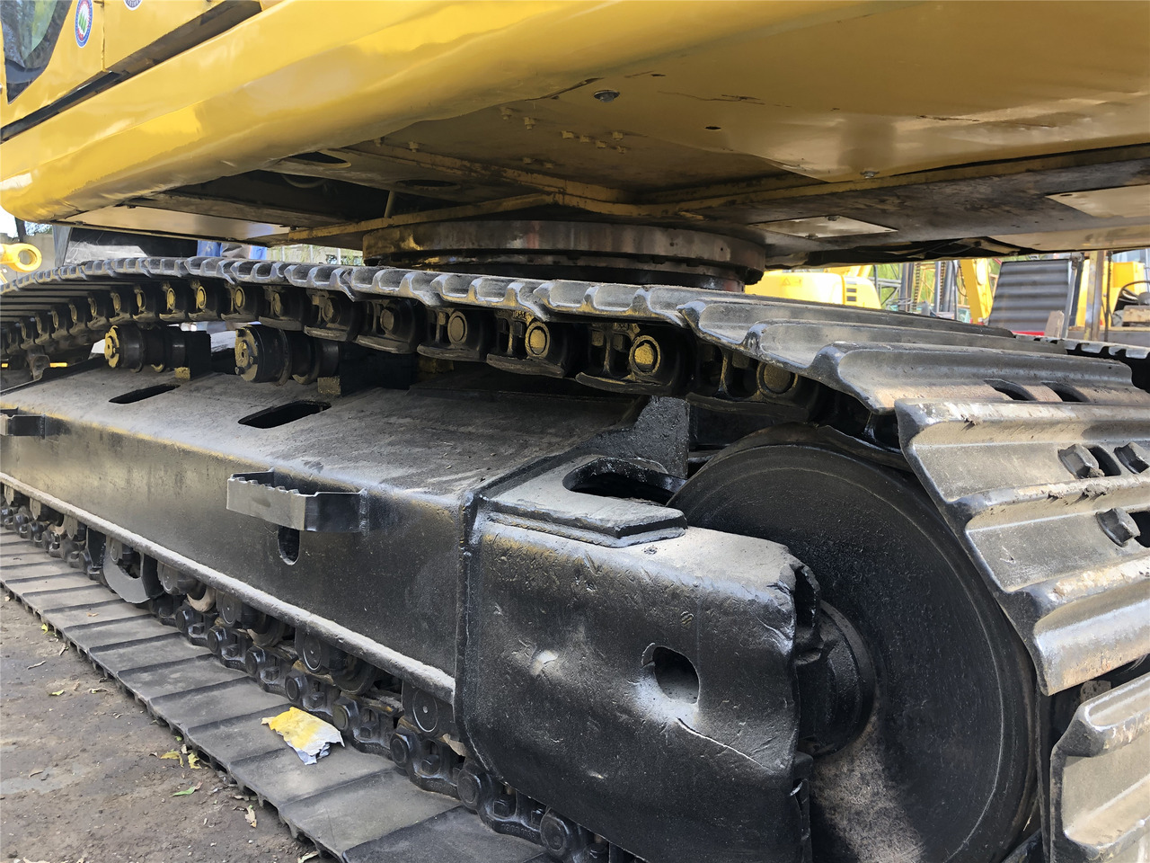 CATERPILLAR Crawler Excavator PC220LC-7 Long Front - Crawler excavator: picture 4 CATERPILLAR Crawler Excavator PC220LC-7 Long Front - Crawler excavator: picture 4