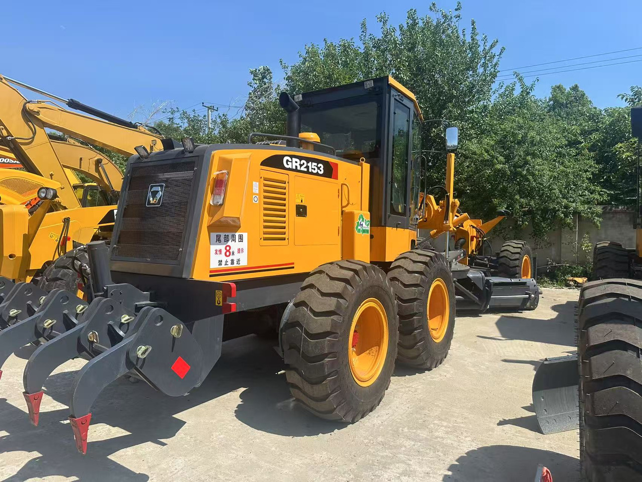 Leasing of XCMG XCMG  GR2153 Grader 2024 New Condition XCMG XCMG  GR2153 Grader 2024 New Condition: picture 8