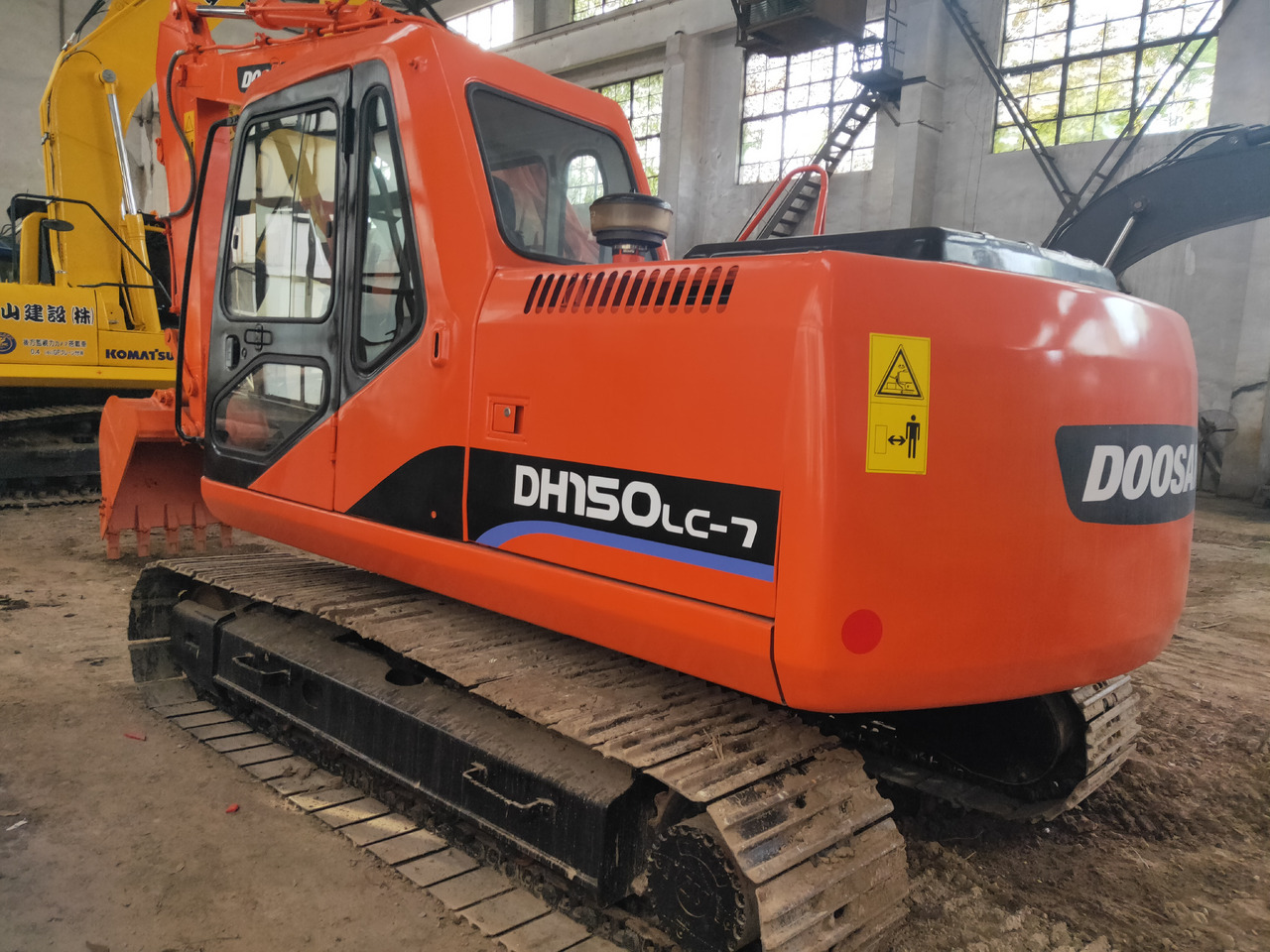 DOOSAN DH150LC-7 - Crawler excavator: picture 4 DOOSAN DH150LC-7 - Crawler excavator: picture 4