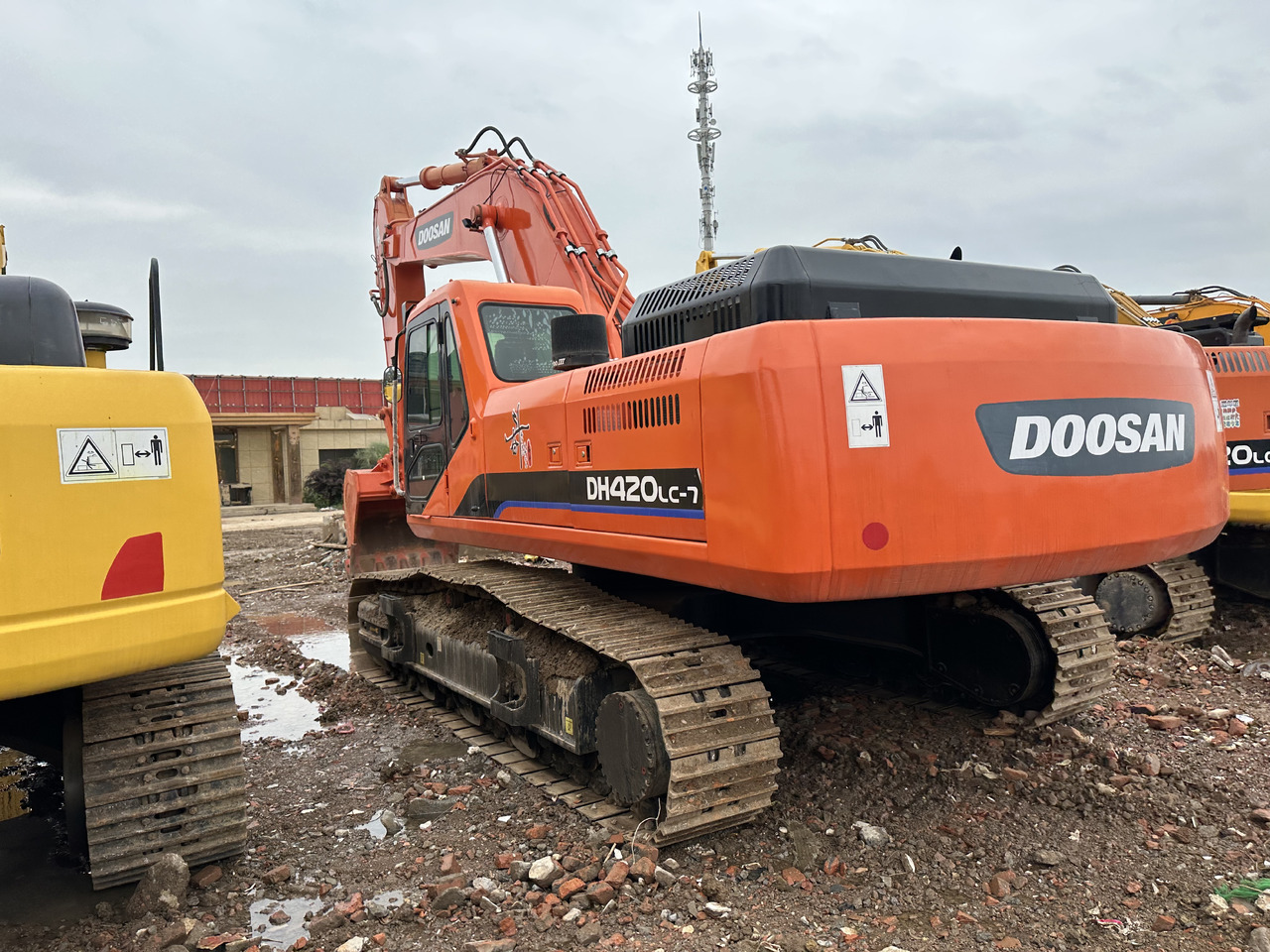 DOOSAN DH420-7 Crawler excavator 40T - Crawler excavator: picture 5 DOOSAN DH420-7 Crawler excavator 40T - Crawler excavator: picture 5