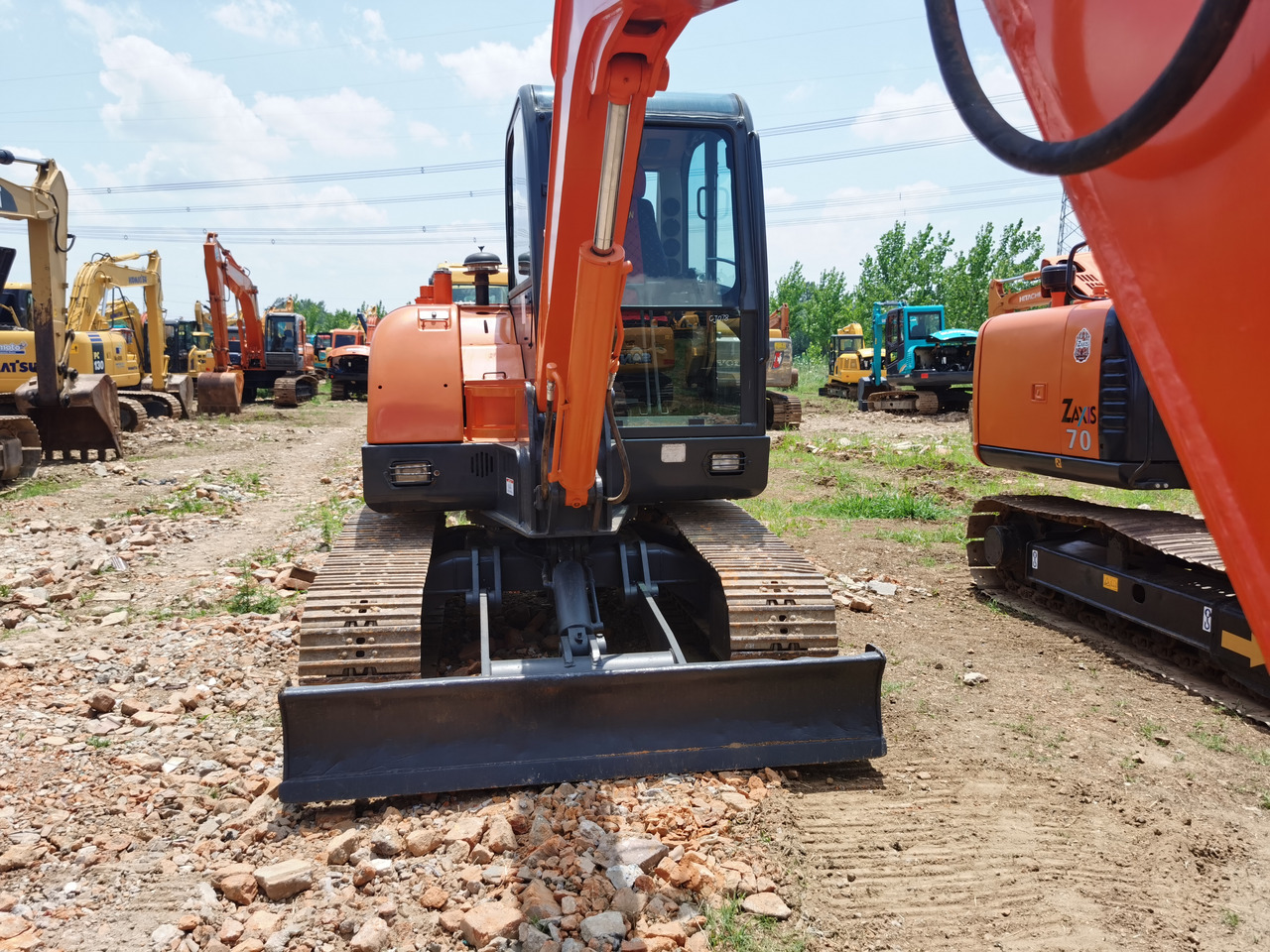 DOOSAN DH60-7 - Crawler excavator: picture 5 DOOSAN DH60-7 - Crawler excavator: picture 5