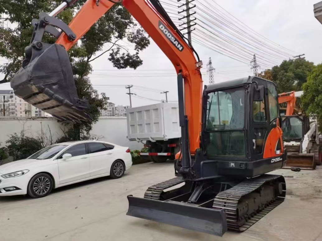 DOOSAN DX 55 Mini excavator - Mini excavator: picture 2 DOOSAN DX 55 Mini excavator - Mini excavator: picture 2