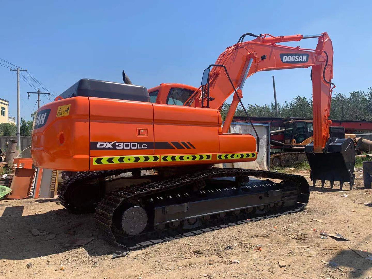 DOOSAN DX300LC - Crawler excavator: picture 1 DOOSAN DX300LC - Crawler excavator: picture 1