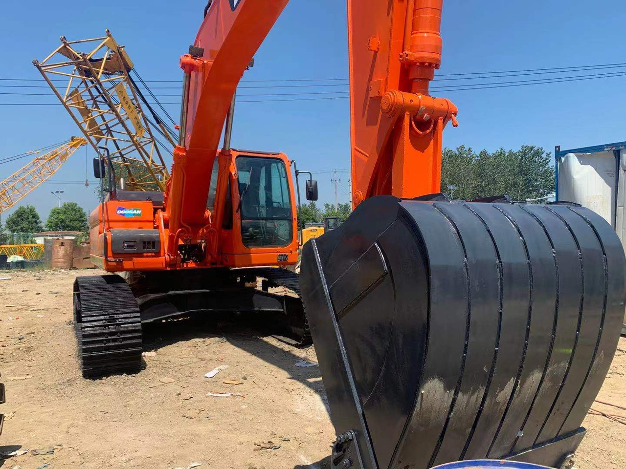 DOOSAN DX300LC - Crawler excavator: picture 3 DOOSAN DX300LC - Crawler excavator: picture 3