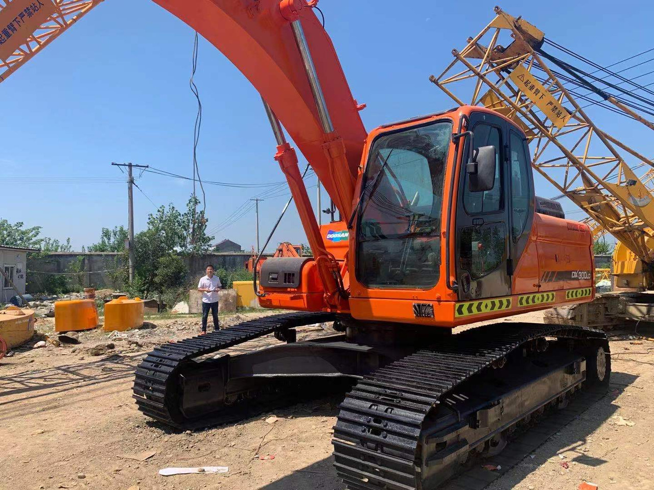 DOOSAN DX300LC - Crawler excavator: picture 4 DOOSAN DX300LC - Crawler excavator: picture 4