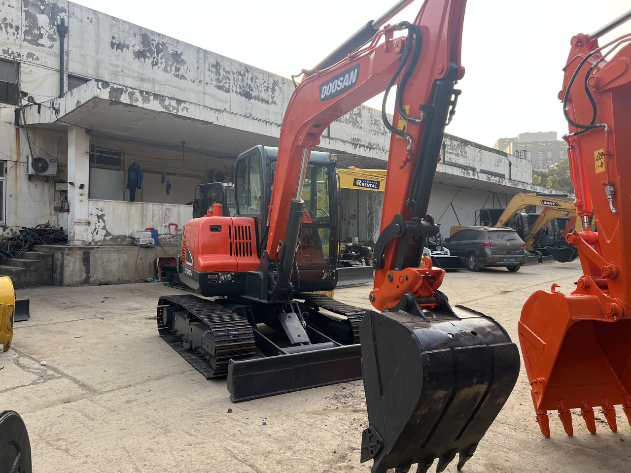 DOOSAN DX60-9C - Crawler excavator: picture 2 DOOSAN DX60-9C - Crawler excavator: picture 2