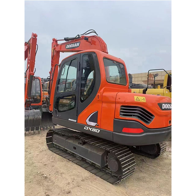 DOOSAN DX80 Mini excavator Excellent condition - Mini excavator: picture 3 DOOSAN DX80 Mini excavator Excellent condition - Mini excavator: picture 3