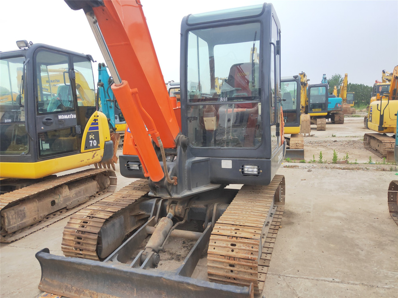 Doosan Crawler Excavator DH55 Good Condition Click for Discount - Crawler excavator: picture 4 Doosan Crawler Excavator DH55 Good Condition Click for Discount - Crawler excavator: picture 4