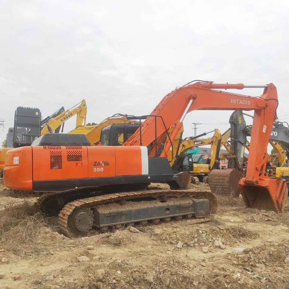 HITACHI ZX350 - Crawler excavator: picture 1 HITACHI ZX350 - Crawler excavator: picture 1