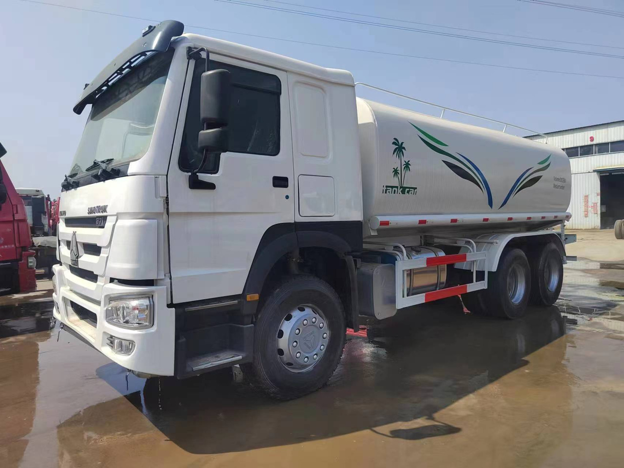 HOWO Water Tanker Click Here for Discount - Tank truck: picture 2 HOWO Water Tanker Click Here for Discount - Tank truck: picture 2