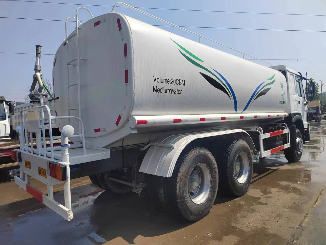 HOWO Water Tanker Click Here for Discount - Tank truck: picture 3 HOWO Water Tanker Click Here for Discount - Tank truck: picture 3