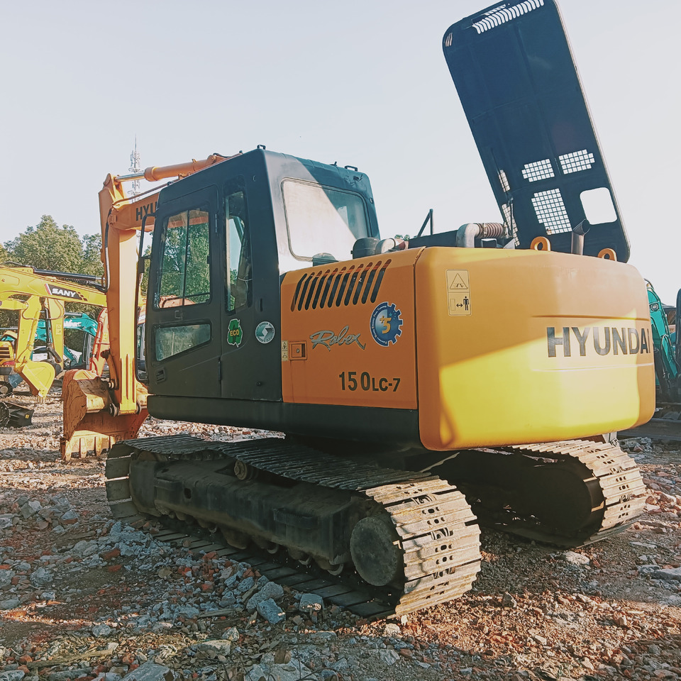HYUNDAI R150 - Crawler excavator: picture 3 HYUNDAI R150 - Crawler excavator: picture 3