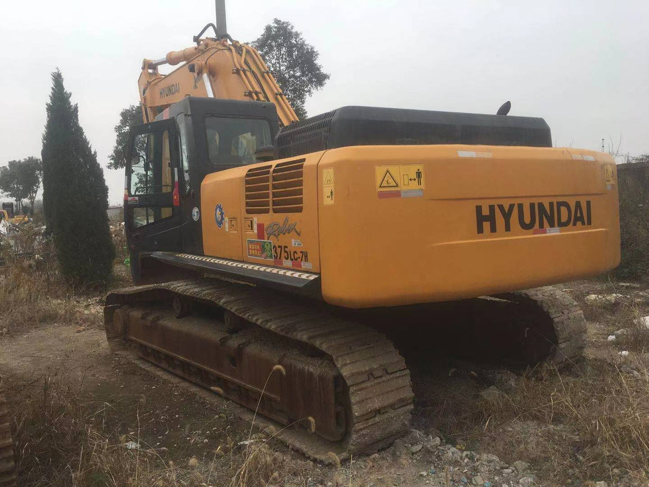 HYUNDAI R375-7H - Crawler excavator: picture 3 HYUNDAI R375-7H - Crawler excavator: picture 3